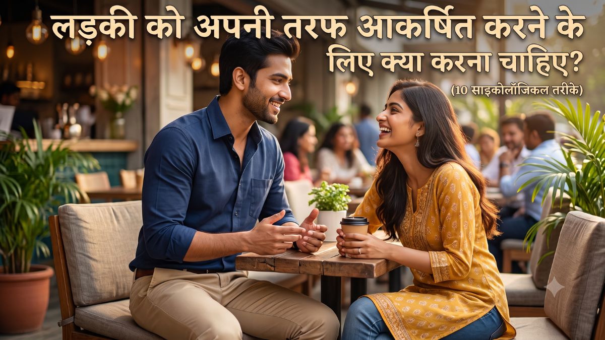 लड़की को अपनी तरफ आकर्षित करने के लिए क्या करना चाहिए (6 साइकोलॉजिकल तरीके)