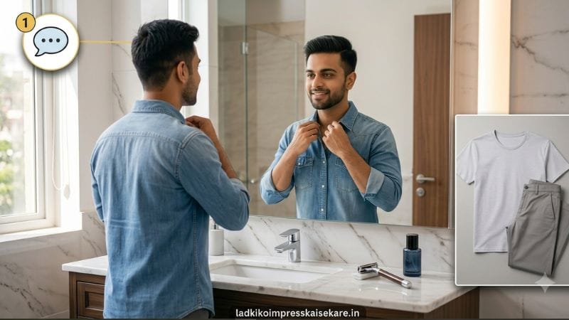 लड़की को पटाने के लिए सबसे पहले क्या करना चाहिए ? (11 जादुई तरीके) 2 ladki ka dhyan apni taraf kaise kheeche - grooming and style tips