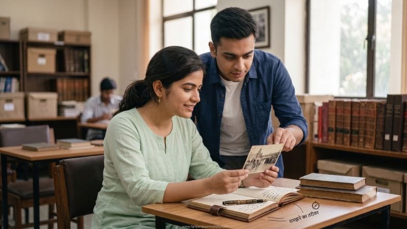 लड़की को पटाने के लिए सबसे पहले क्या करना चाहिए ? (11 जादुई तरीके) 4 ladki ki dil ki baat kaise samjhe - library mein photo dekhte hue couple