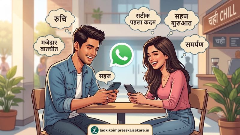 whatsapp par interesting chat kaise kare ladki se - engaging conversation tips