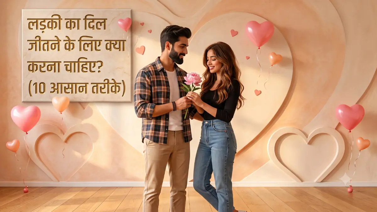 लड़की का दिल जीतने के लिए क्या करना चाहिए? (10 आसान तरीके) feature image